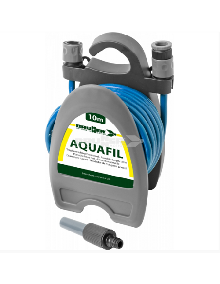 Manguera con enrollador portátil Brunner Aquafil Manguera con enrollador portátil Brunner Aquafil