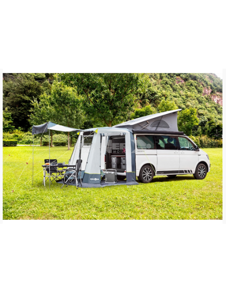 Tenda para porta traseira 200x200 cm VW T5/T6 Brunner Mod.Comet
