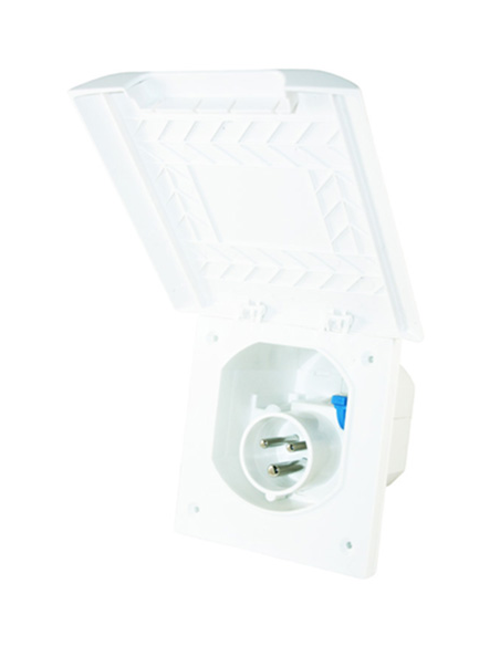 Elettrico esterno con coperchio Habba