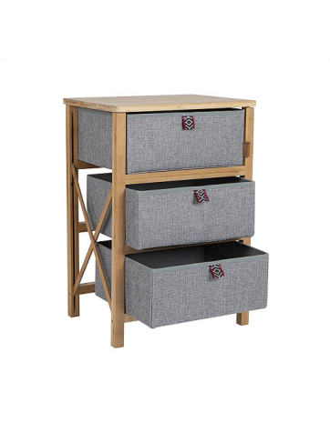 Armoire pliante Petersham 3 tiroirs Bo-camp