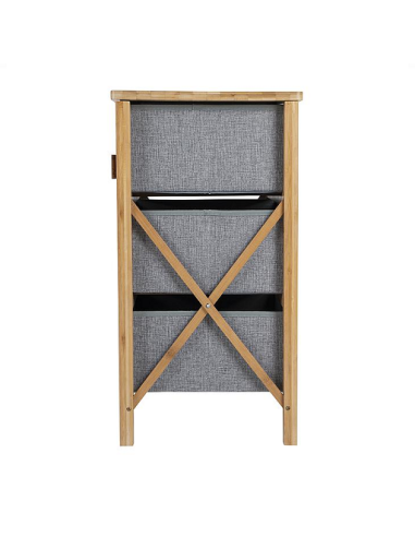 Petersham folding cabinet 3 drawers Bo-camp