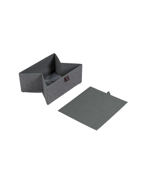 Petersham folding cabinet 3 drawers Bo-camp