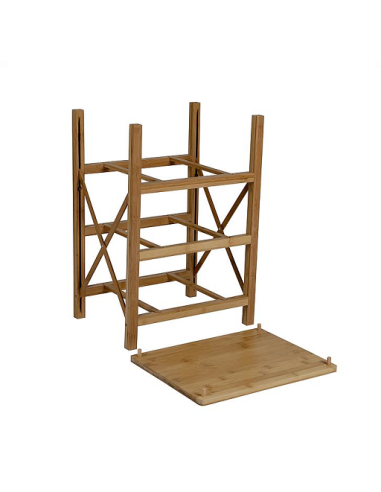 Armoire pliante Petersham 3 tiroirs Bo-camp