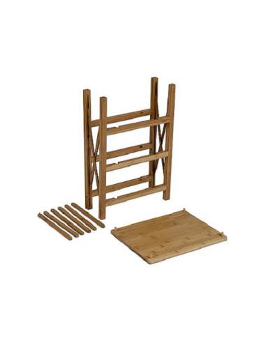 Petersham folding cabinet 3 drawers Bo-camp