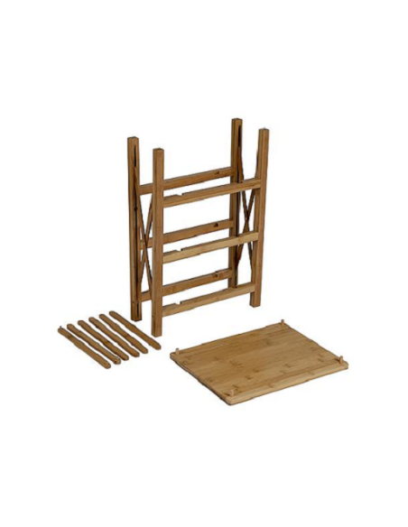 Armadio pieghevole Petersham 3 cassetti Bo-camp