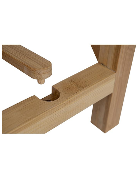 Armário dobrável Petersham 3 gavetas Bo-camp