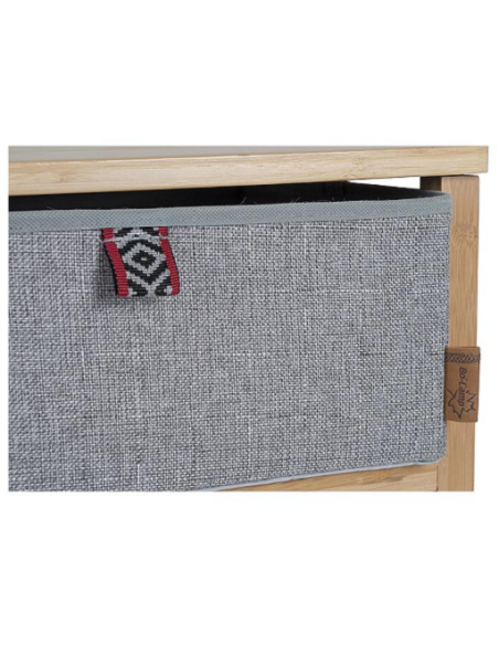 Armoire pliante Petersham 3 tiroirs Bo-camp