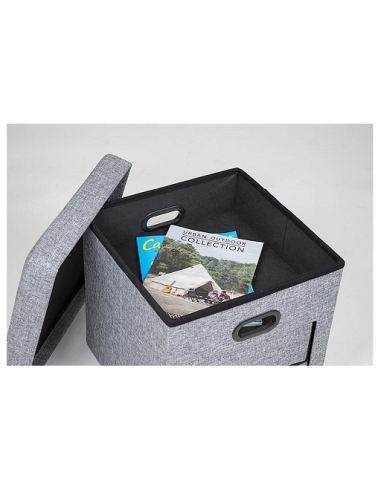 Pouf à tiroir pliant Bo-Camp