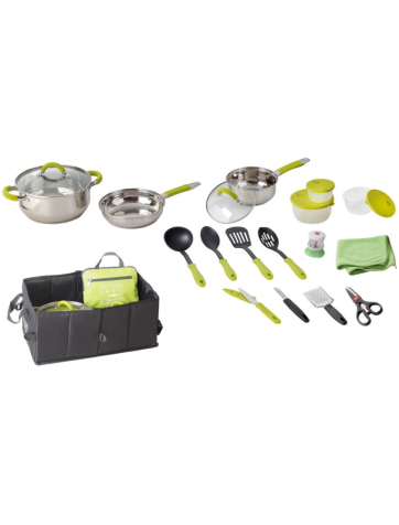 Cookware set 18 + 2 pieces Omnibox