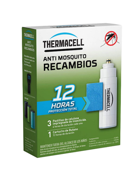 12 hour anti-mosquito refill Thermacell