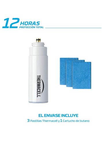 Recharge anti-moustique 12 heures Thermacell