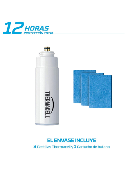 Sostituire 12 ore anti-piccolo Thermacell Sostituire 12 ore anti-piccolo Thermacell