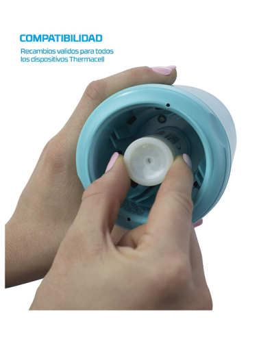 Recarga anti-mosquito 12 horas Thermacell