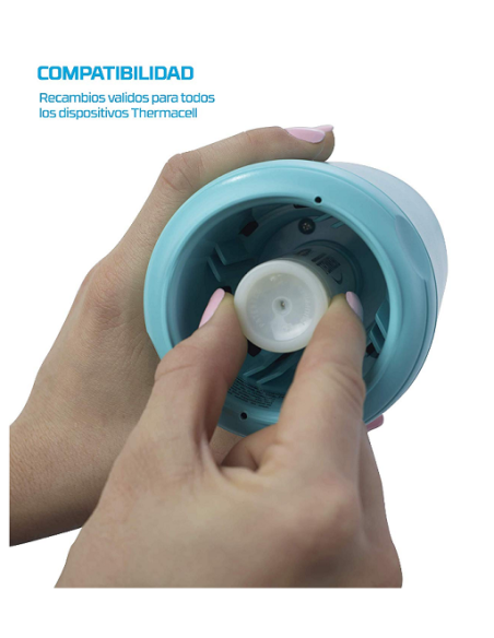 Recarga anti-mosquito 12 horas Thermacell