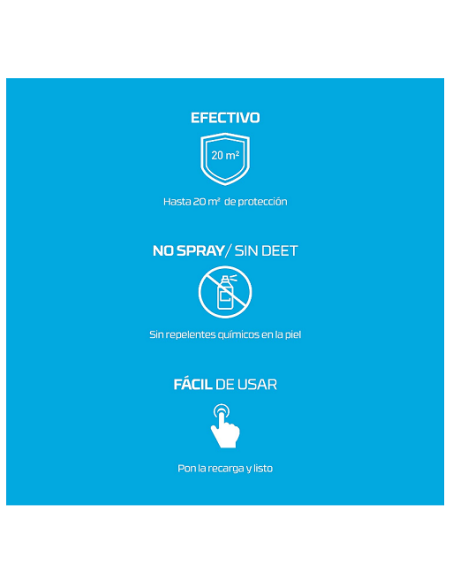 Recarga anti-mosquito 12 horas Thermacell