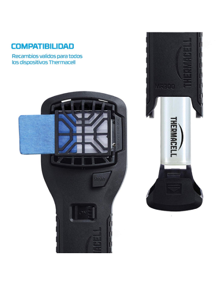 Sostituire 12 ore anti-piccolo Thermacell Sostituire 12 ore anti-piccolo Thermacell