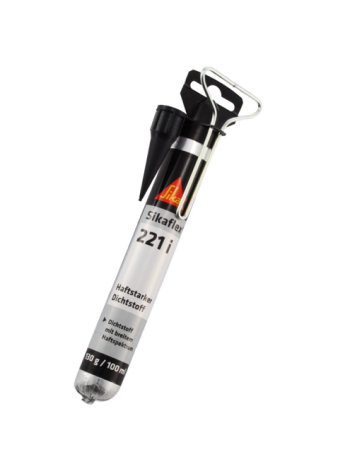 Sikaflex 221 mini negro 100 ml