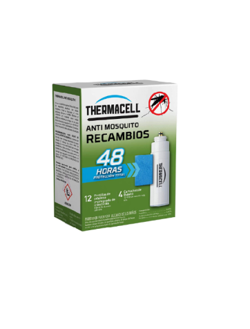 Recambio 48 horas anti mosquitos Thermacell
