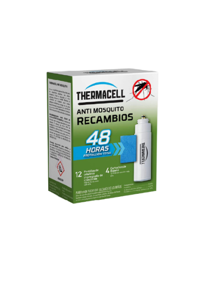 Cambio 48 ore anti zanzare Thermacell