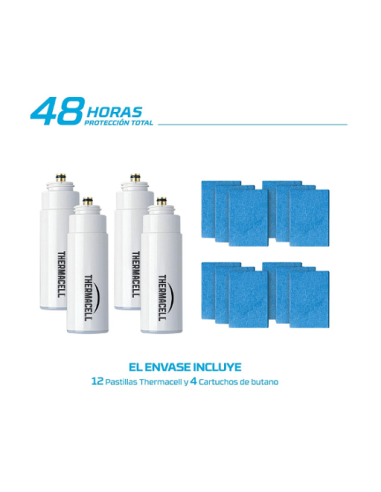 Poupe 48 horas anti mosquito Thermacell