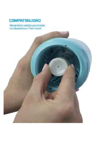 Spare 48 hours anti mosquito Thermacell