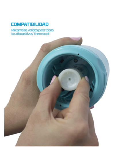 Cambio 48 ore anti zanzare Thermacell