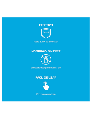 Cambio 48 ore anti zanzare Thermacell