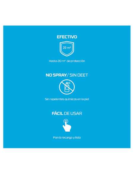 Poupe 48 horas anti mosquito Thermacell