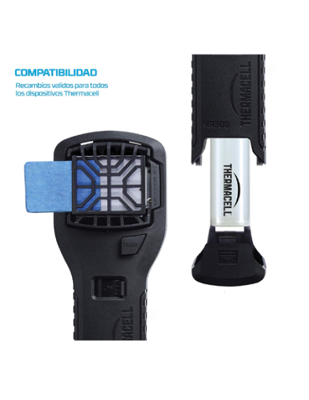 Poupe 48 horas anti mosquito Thermacell