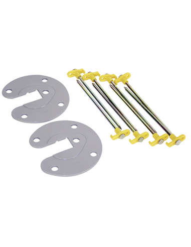 Fixing plate for Fiamma Awning awning legs