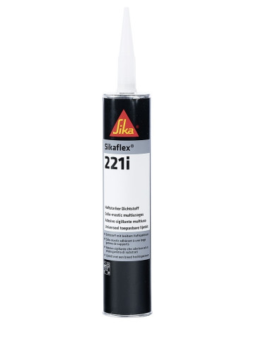 Sellador adhesivo multiusos Sikaflex-221 Negro