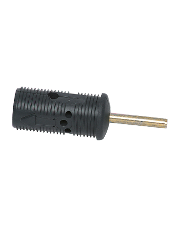 Abschluss für 25 mm Verstärkungsrohr.