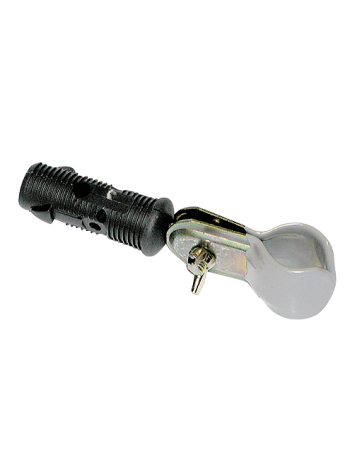 Clamp-shaped termination for 19-22 mm reinforcement tube