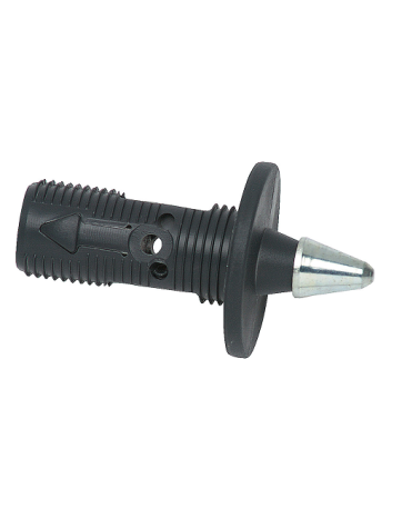 Punta para clavar tubo de refuerzo de 22 mm ø
