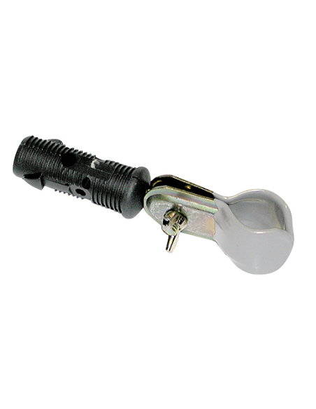 Terminaison en forme de pince pour tube de renfort 25-28 mm