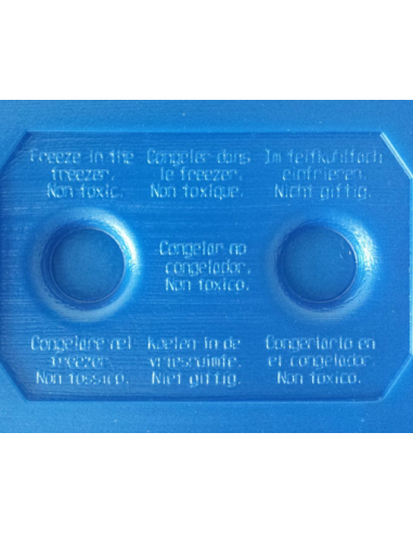 Superfeine Eisplatte 400 Gramm