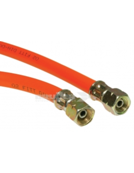 Gas hose 1/4-1/4 Brunner