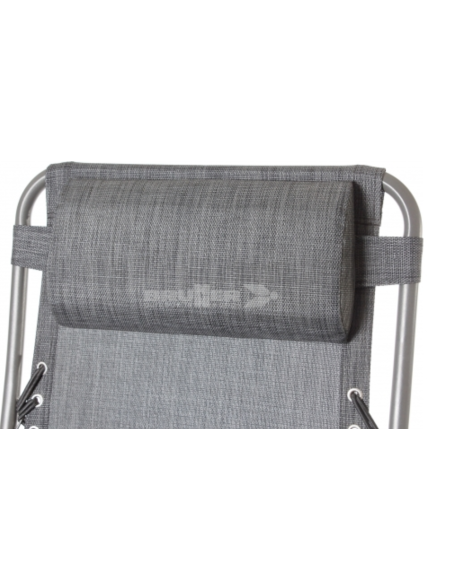 Ash gray relax armchair Brunner