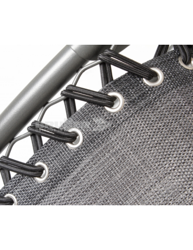 Ash gray relax armchair Brunner