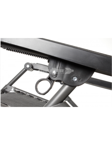 Ash gray relax armchair Brunner