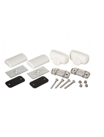 Kit de fixação superior M6X50 2 peças para suporte de bicicletas