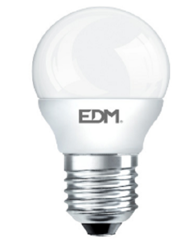 Lampadina LED 5W e27/e14 (luce fredda o calda) EDM