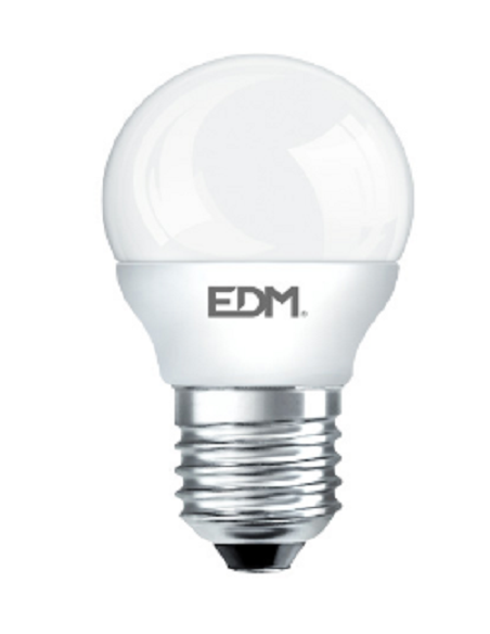 LED bulb 5W e27/e14 (cold or warm light) EDM