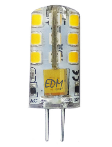 Bombilla LED BIPIN G4 2W EDM