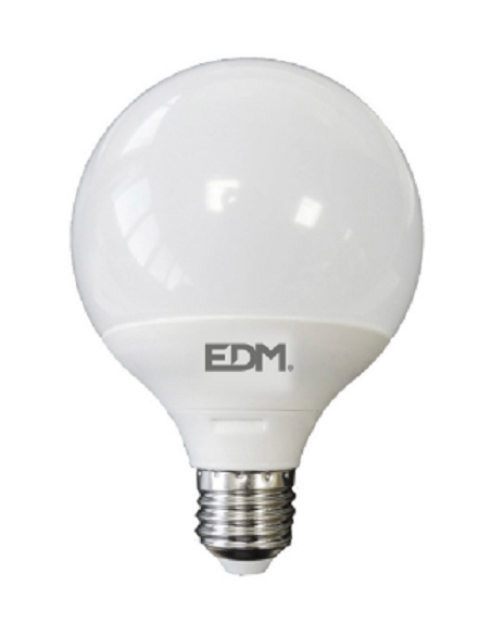 Lâmpada globo LED E27 15W EDM
