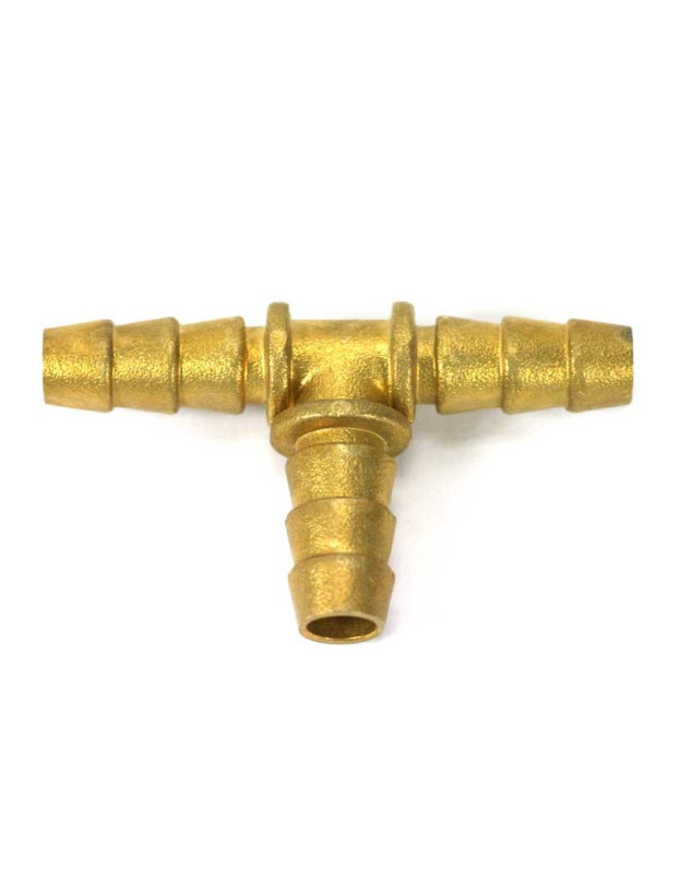 T pour caoutchouc butane