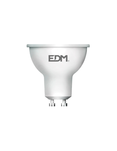 GU10 5W LED bulb (cold or warm light) EDM