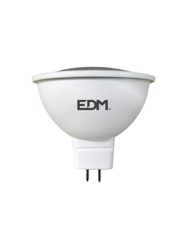 Bombilla LED MR16 5W (luz fría o cálida) EDM