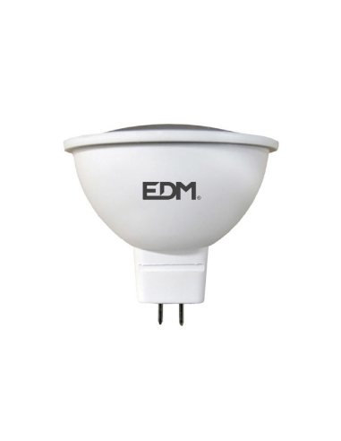 Bombilla LED MR16 5W (luz fría o cálida) EDM