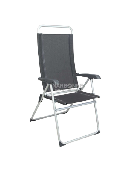 Sedia eco grigio Midlan alta 114 cm.
